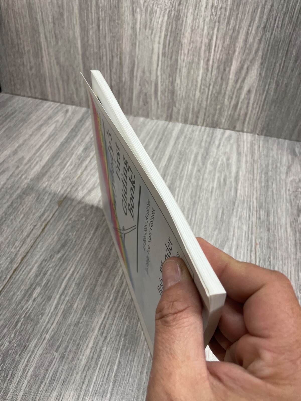 Everybody’s First Gliding Book by Bob Wander 96 pages