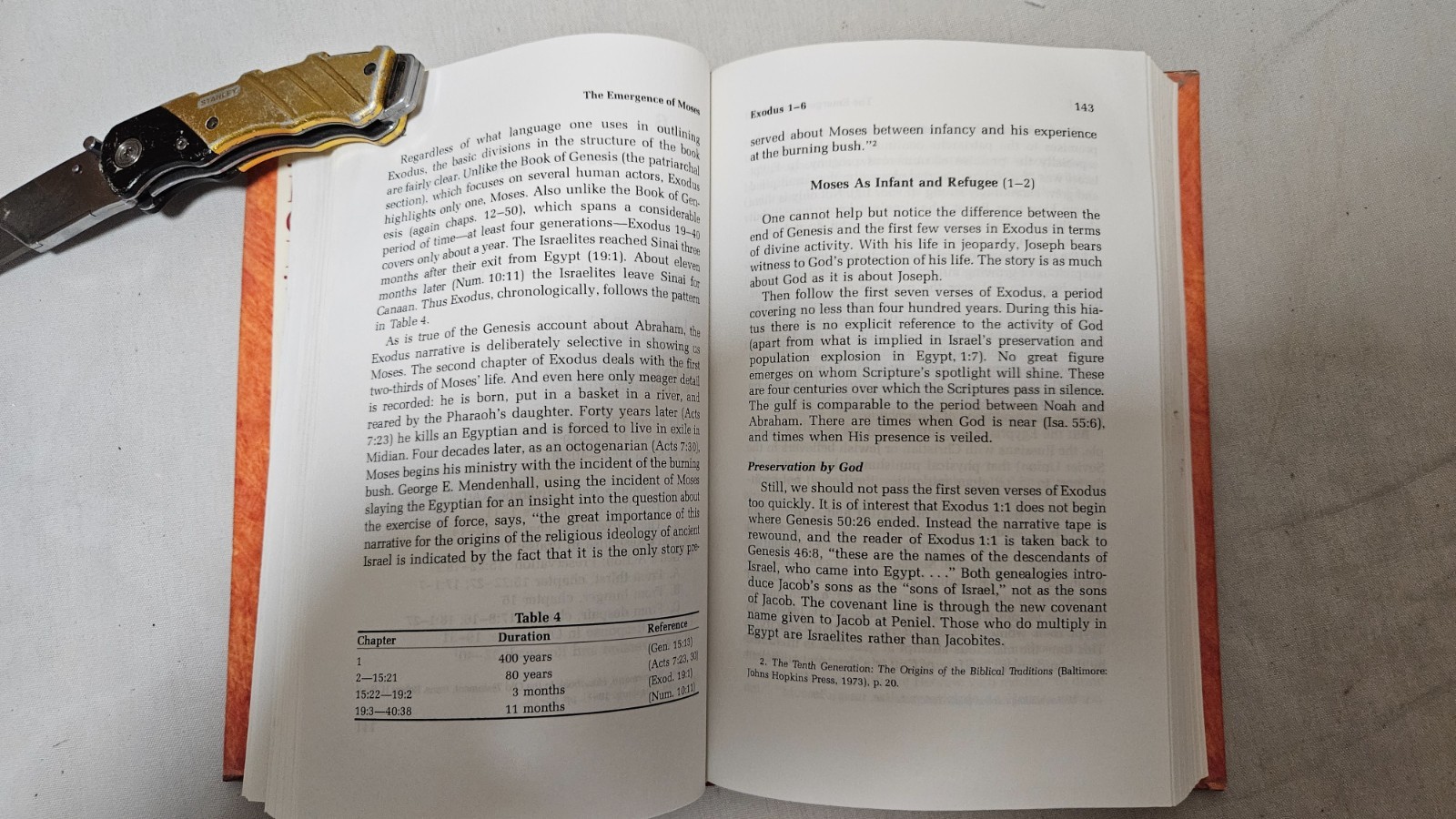 ‡ 📜 Handbook of the Pentateuch by Hamilton • 1991 9th Print HCDJ • Bible Survey
