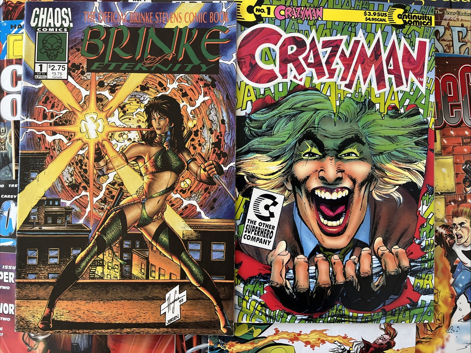 COMIC BOOK LOT. 50 VARIOUS TITLES/PUBLISHERS. SOME KEYS. MOST HIGH GRADE.