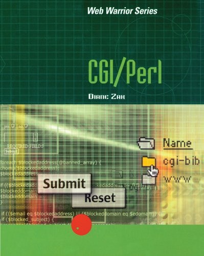 CGIPerl (Web Warrior Series) – VERY GOOD