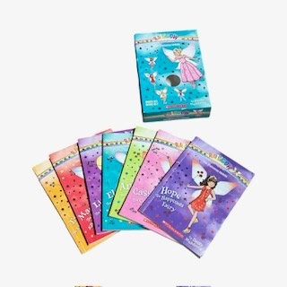 Rainbow Magic Fairies 7-Book Box Set Daisy Meadows Scholastic Childrens Fantasy