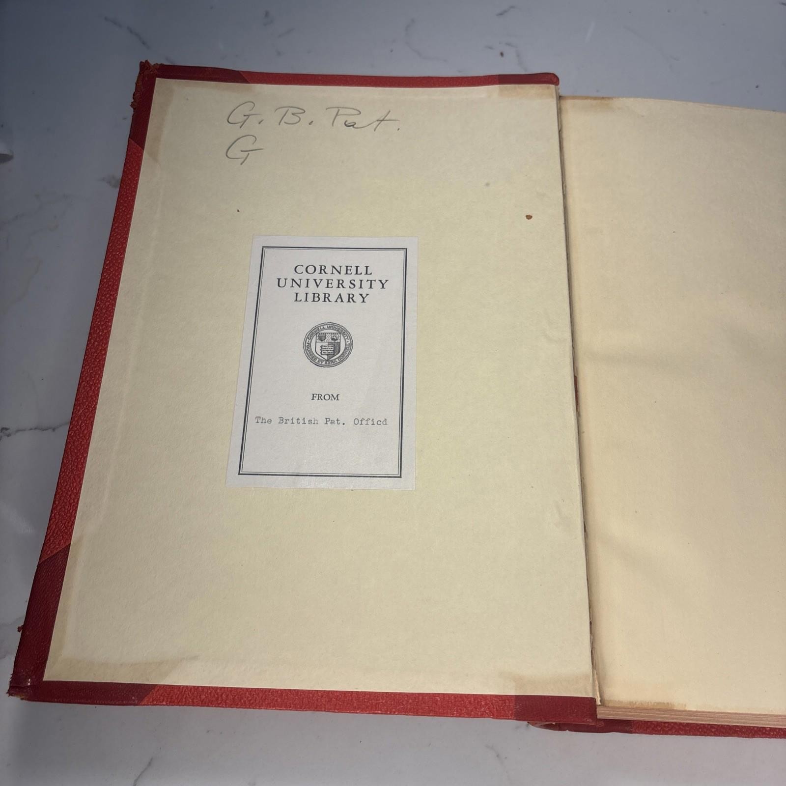 Patents for Inventions: Abridgments of Specifications 1939 Rare Vintag