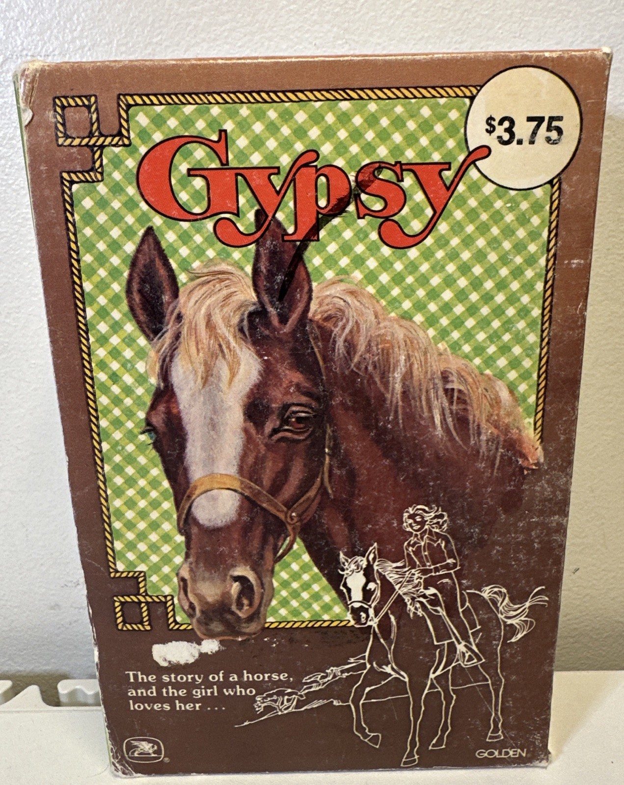 Gypsy Complete Series 3 Book Paperback Boxed Set (1980) Sharon Wagner, Horses