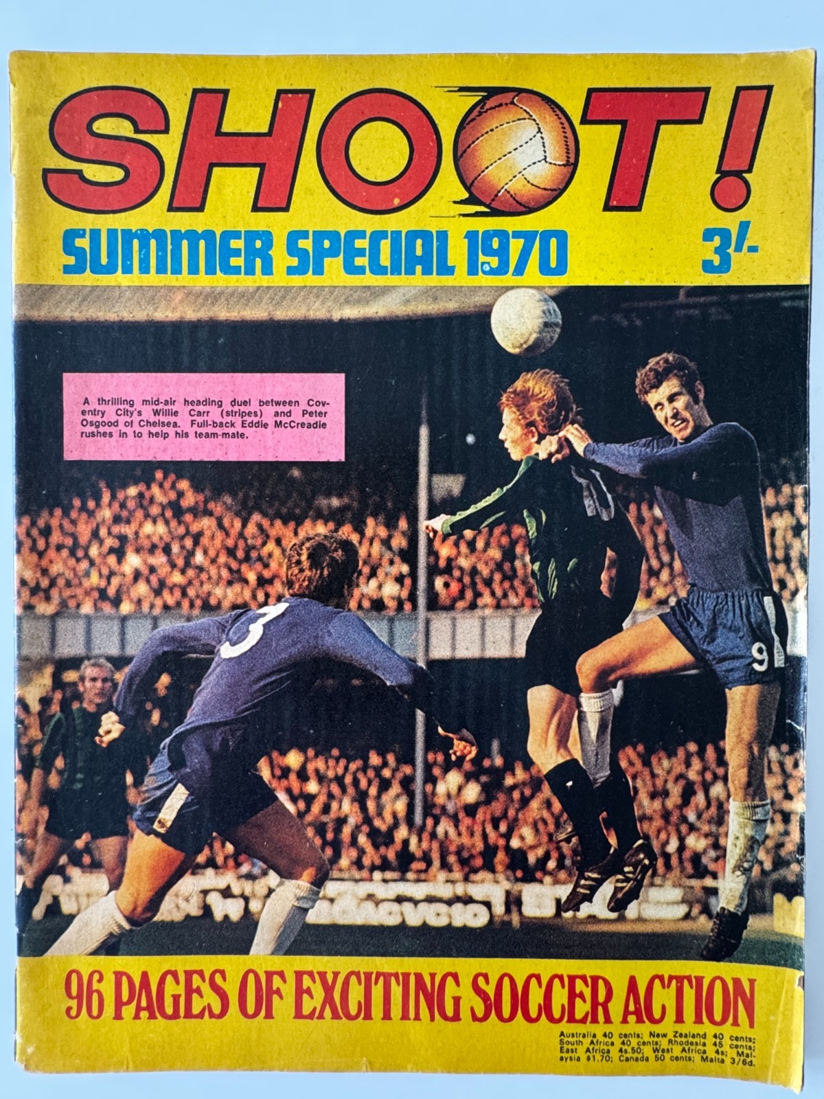 Shoot! Summer Special 1970, Fine