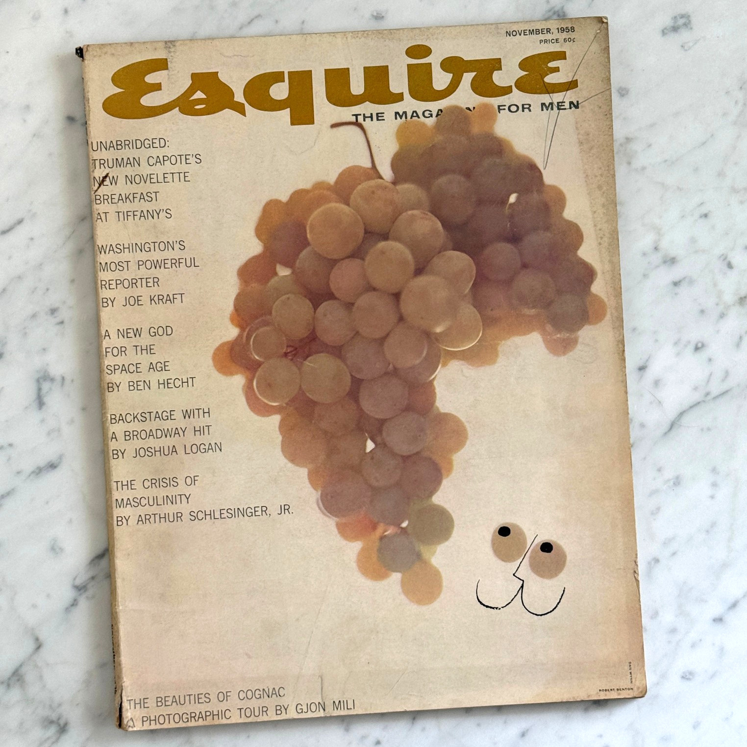 Breakfast at Tiffany’s First Appearance by Truman Capote – Esquire November 1958