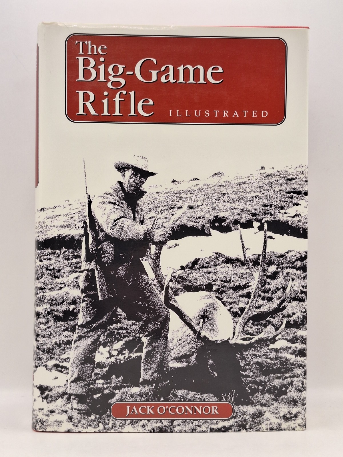 The Big Game Rifle Illustrated Jack O’Connor HCDJ 1994 Safari Press VG