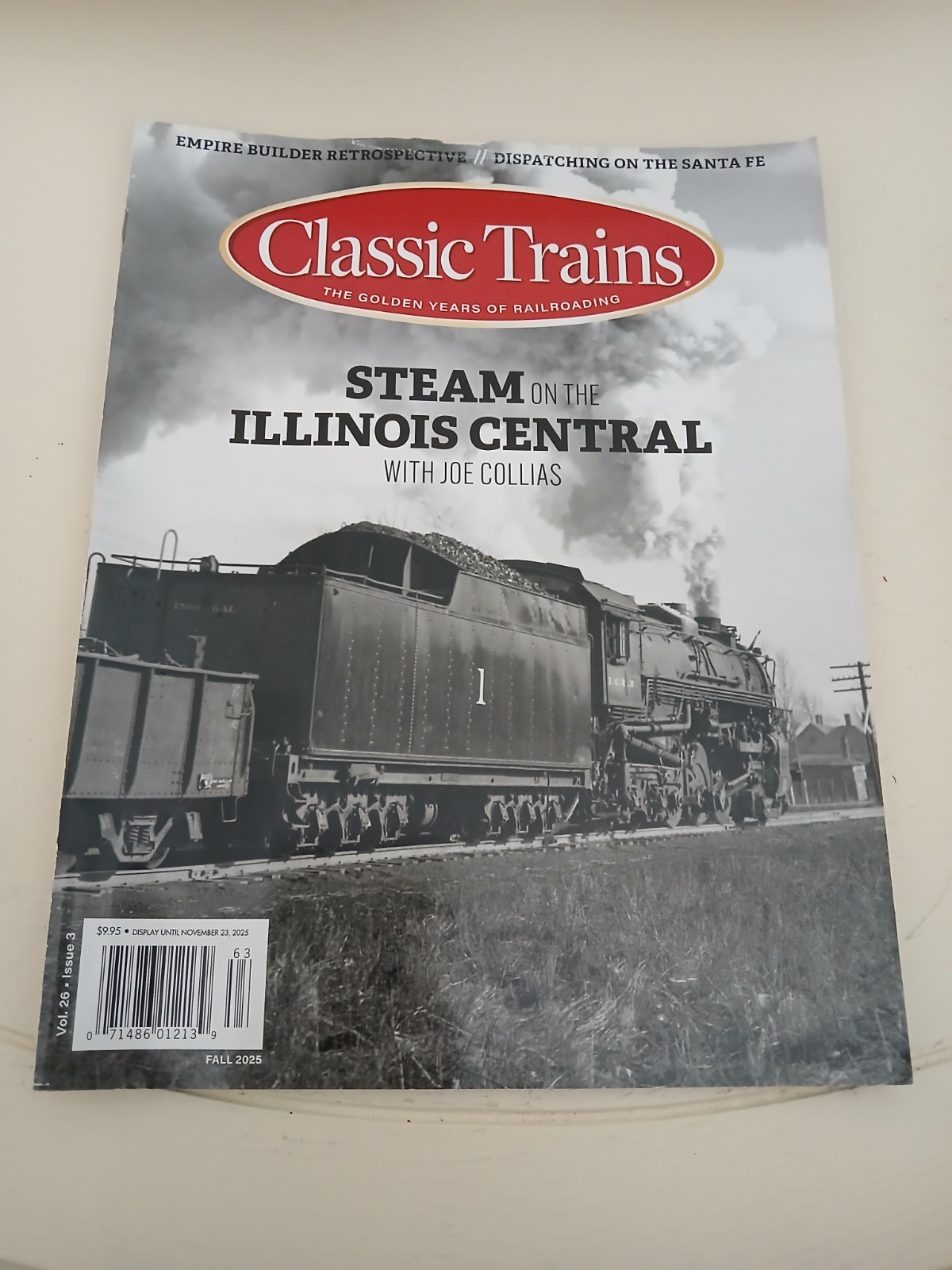 Classic Trains Magazine Fall 2025