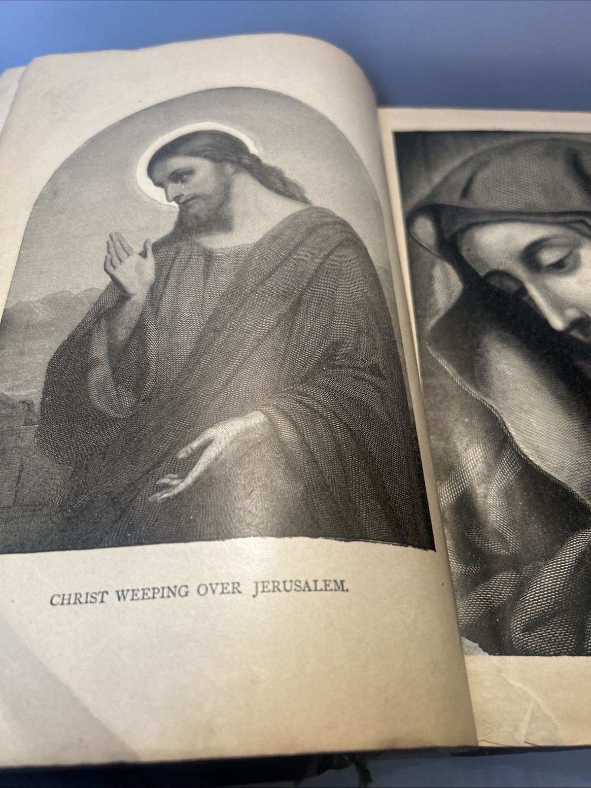 Antique Teachings of The Holy Catholic Church W/Illustrations. 1886