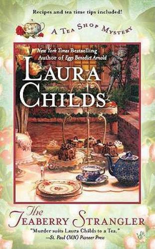 The Teaberry Strangler (A Tea Shop Mystery) – Mass Market Paperback – GOOD