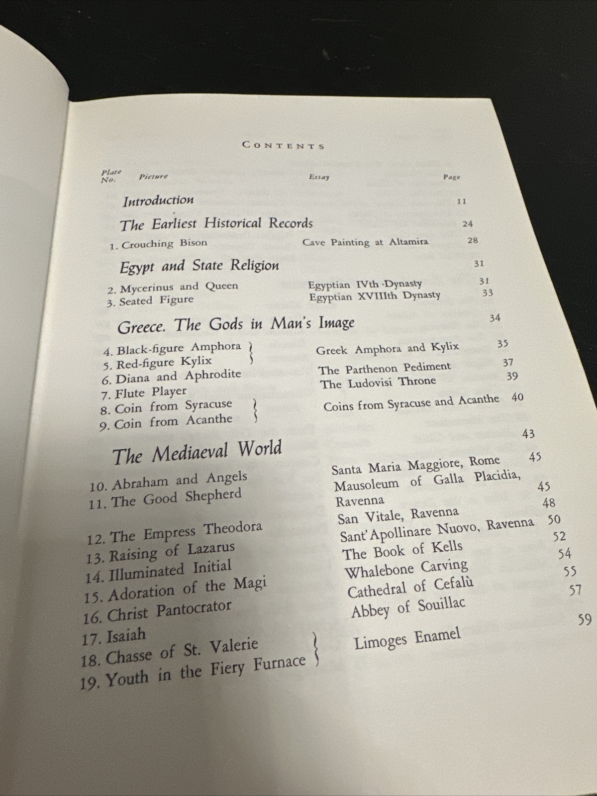 The Arts of Man by Eric Newton With Jacket 1969 Second Edition Book Vintage