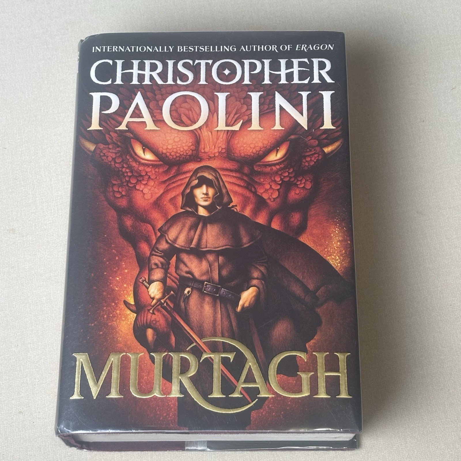 Murtagh : The World of Eragon by Christopher Paolini (2023, Hardcover)