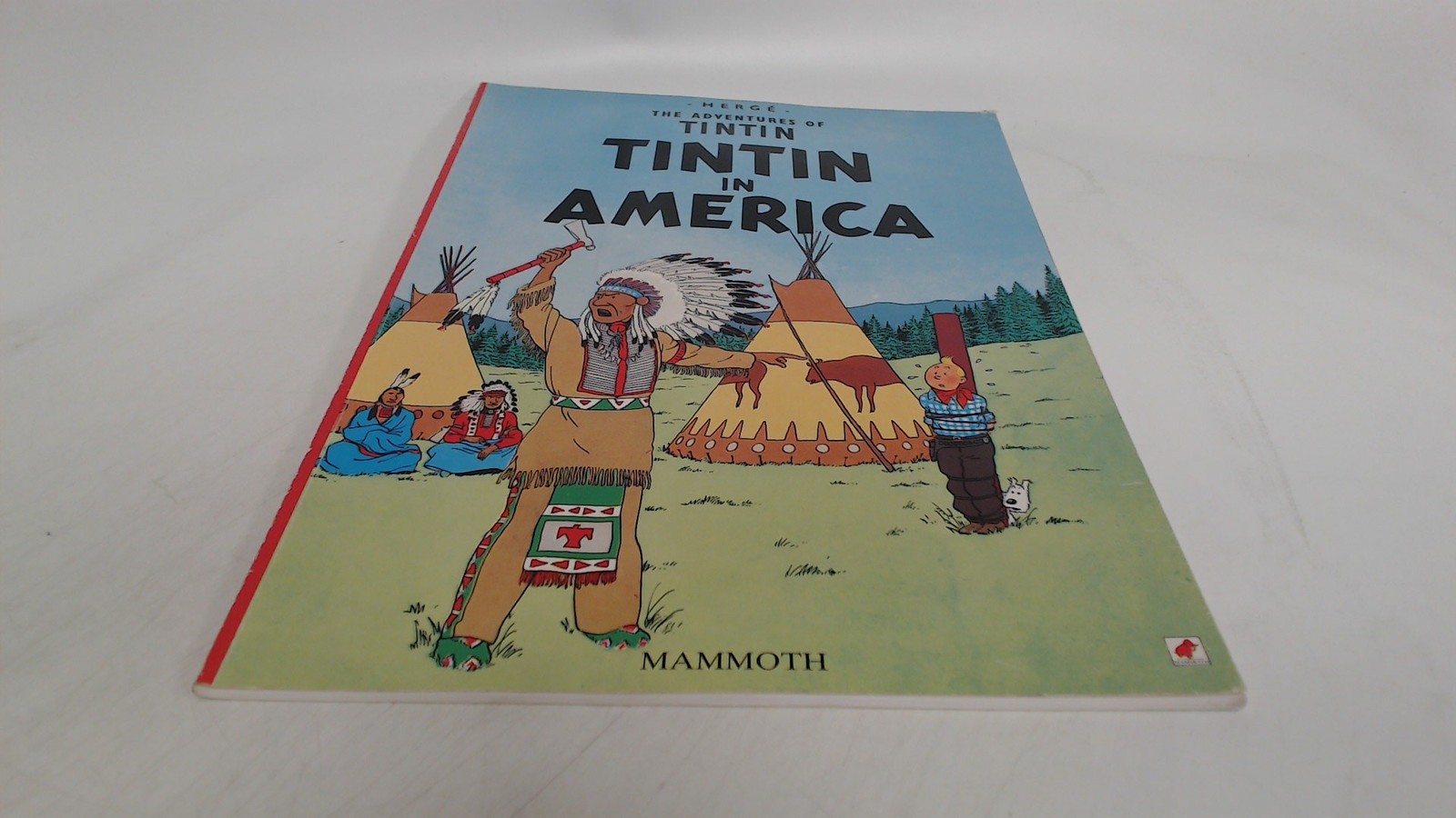 Tintin in America (The Adventures of Tintin), Herge, Mammoth, 199