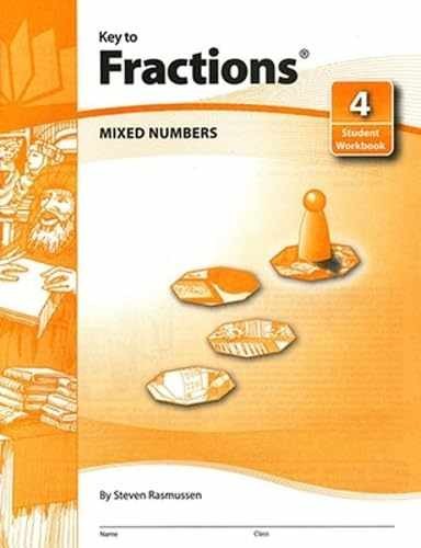 Key to Fractions, Book 4: Mixed – Paperback, by KEY CURRICULUM – Very Good h