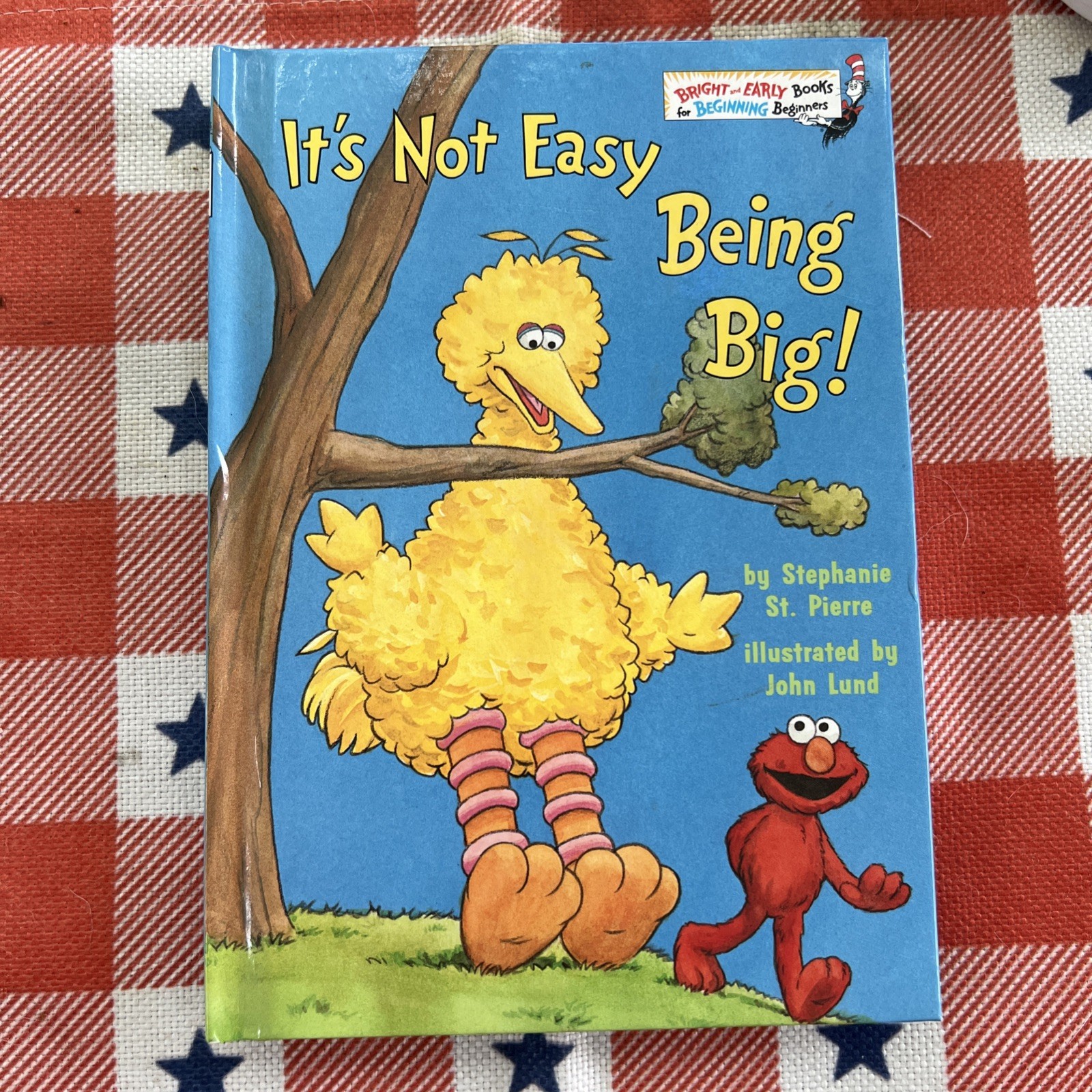 Sesame Street Beginner Book – It’s Not Easy Being Big!, HB