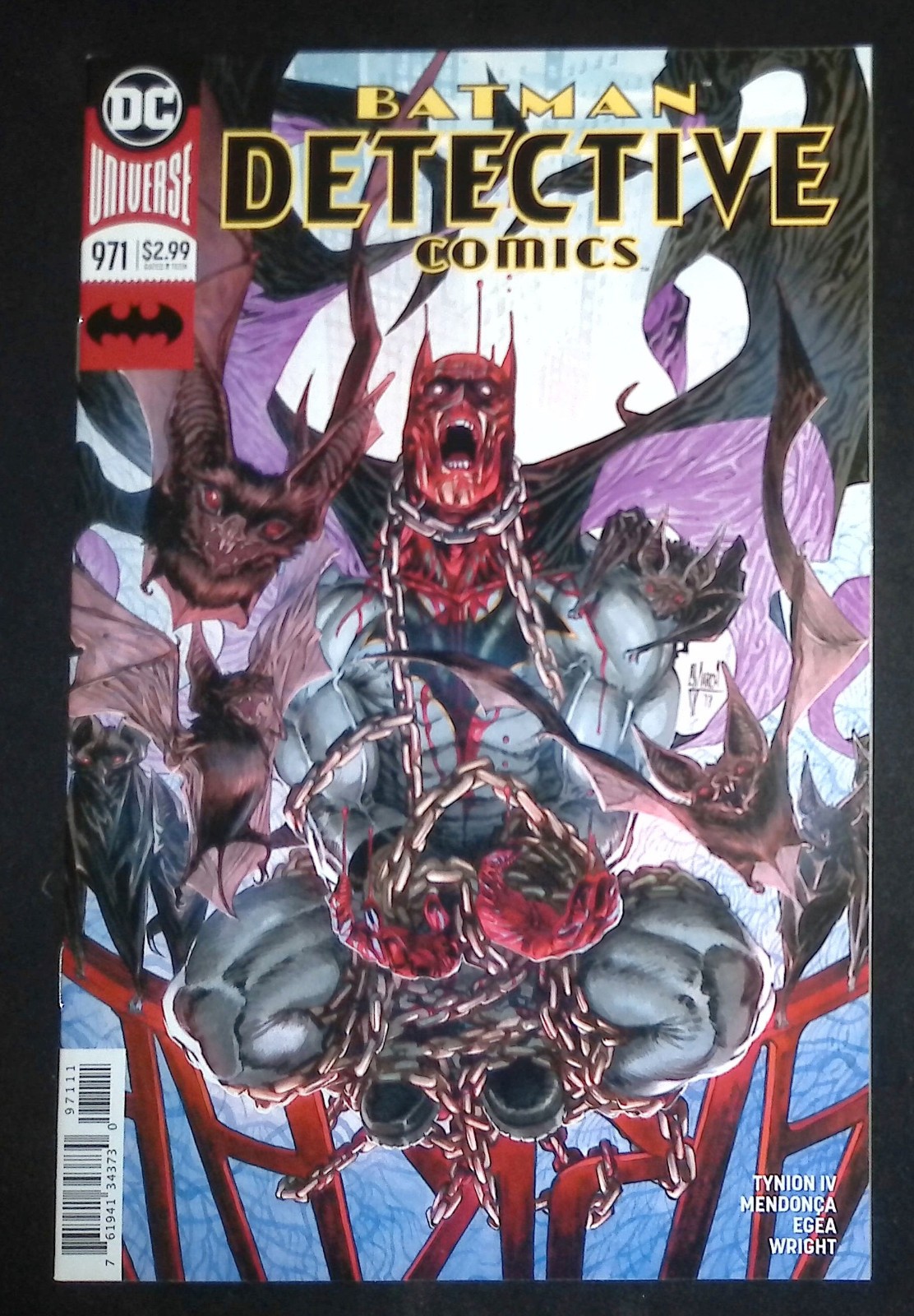 Detective Comics #971 Batman DC Comics James Tynion IV NM