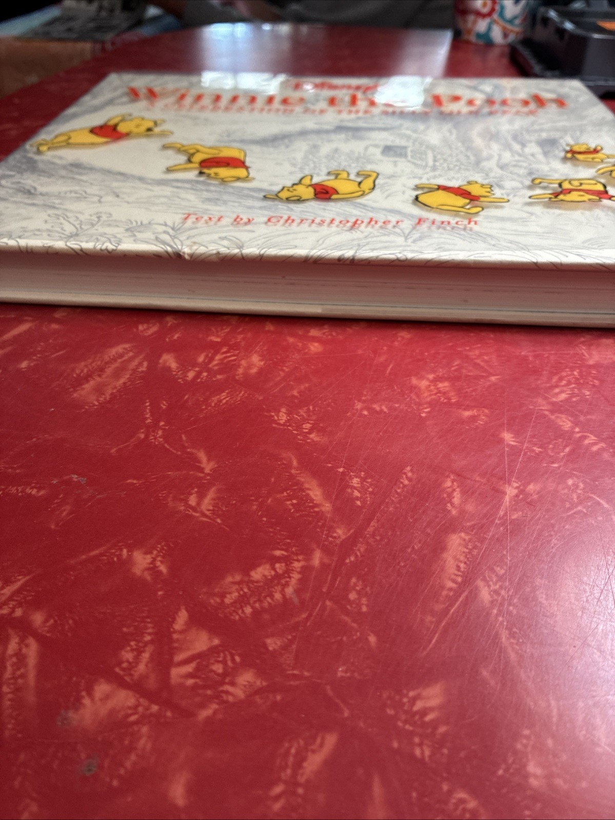 Disney’s Winnie the Pooh : A Celebration of the Silly Old Bear 2000 Hardcover
