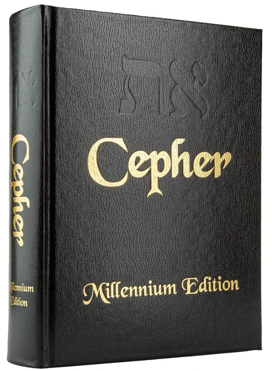 Cepher Millenium Edition – hardcover CephER- Brand New With Tabs