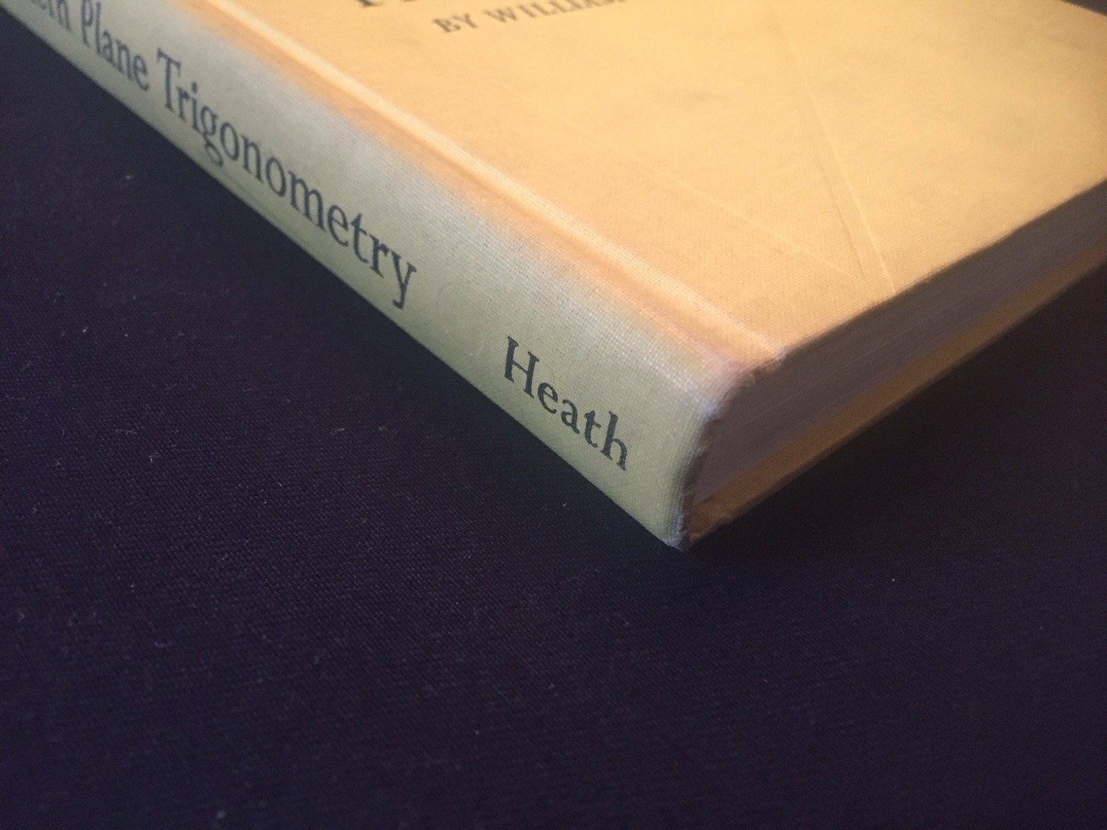 MODERN PLANE TRIGONOMETRY – William Hart – Hard Cover (c)1961 Heath and Company