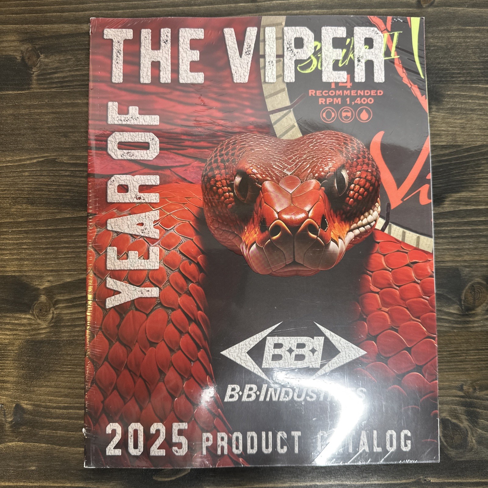 BB Industries 2025 Product Catalog Year Of The Viper Stone Fabrication Supplier