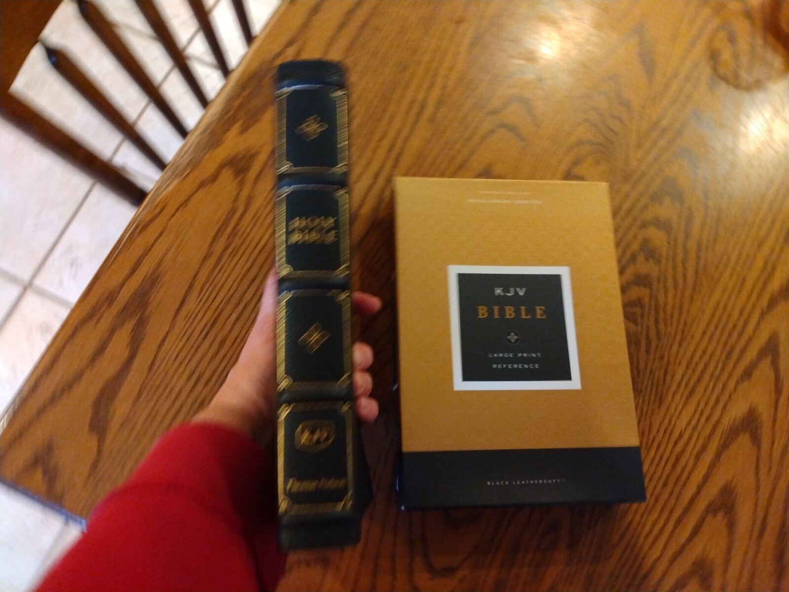KJV LARGE PRINT Preacher’s Bible Verse-by-Verse Reference Bible Maclaren Series