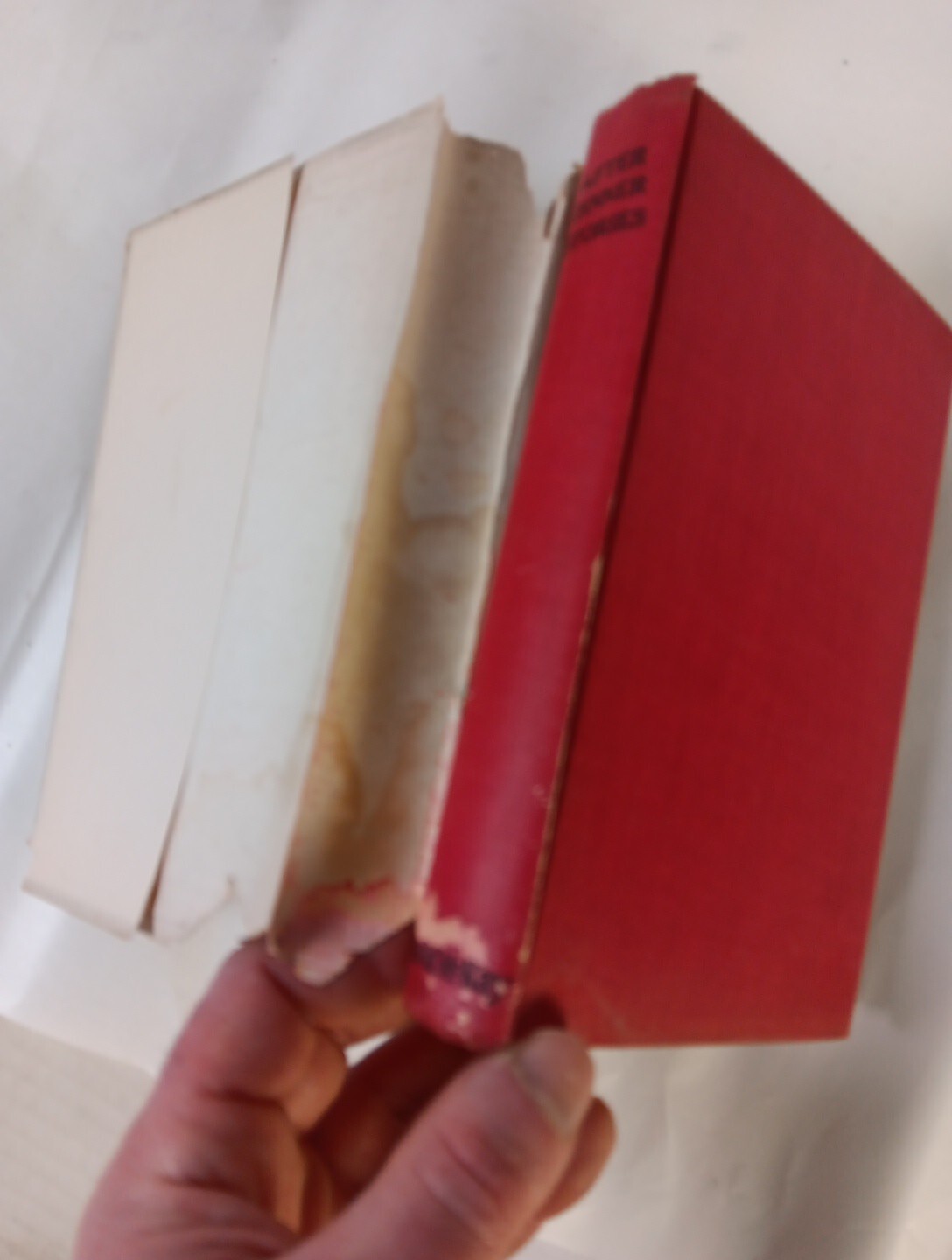 Vtg AFTER DINNER STORIES ~ Paul E. Lowe ~ David McKay Company 1916