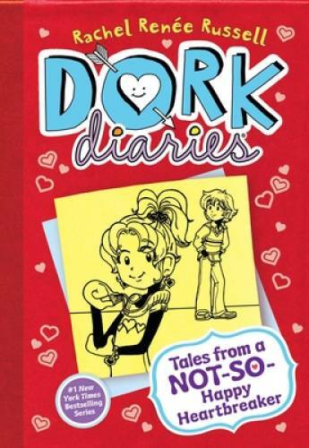 Dork Diaries 6: Tales from a Not-So-Happy Heartbreaker – Hardcover – VERY GOOD
