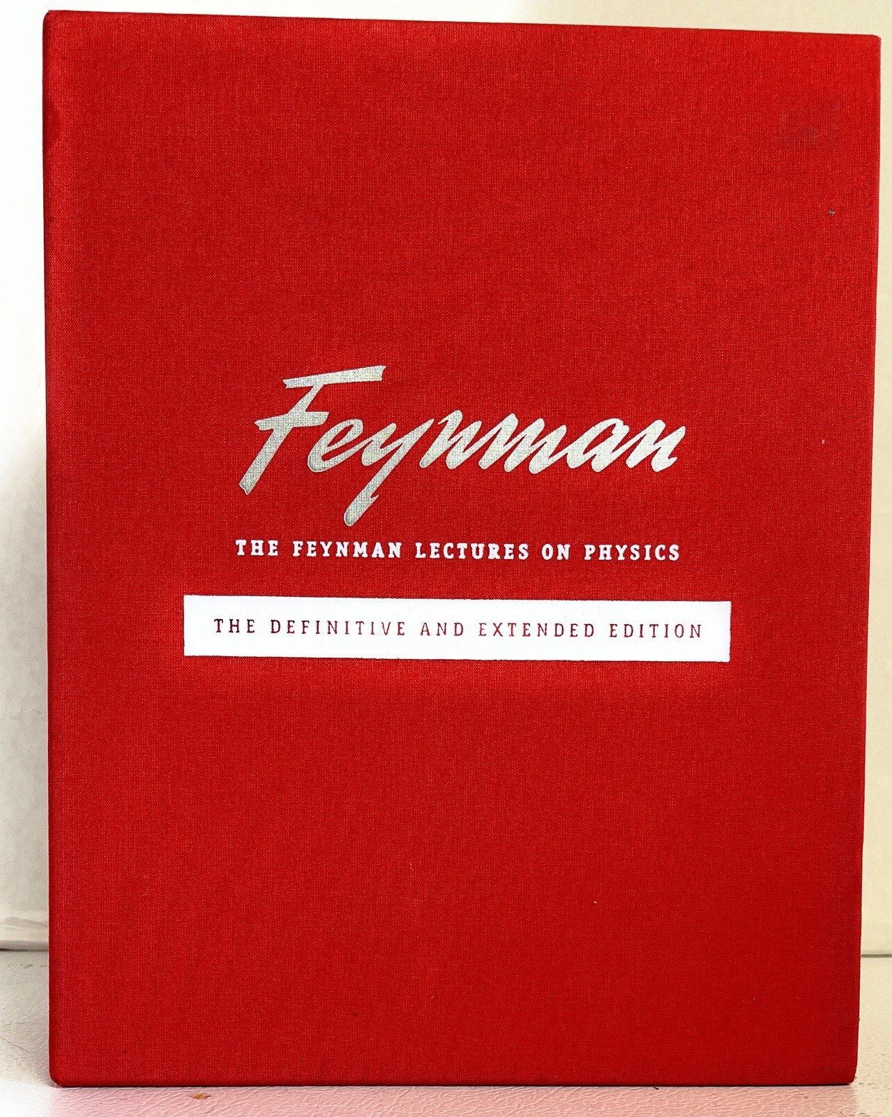 Feynman Lectures on Physics 4 vol. (2006 hc/box VG) Sands, Feynman & Leighton