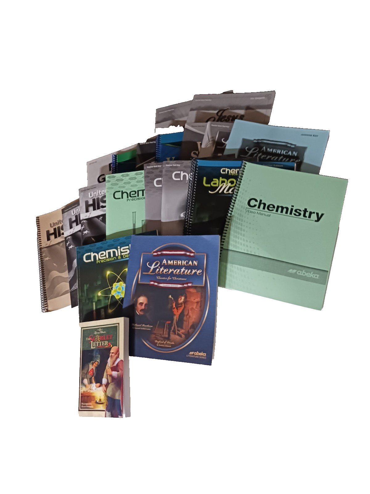 abeka 11th grade curriculum (FREE SHIPPING)