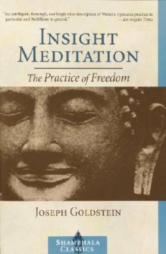 Insight Meditation: The Practice of Freedom – Paperback – GOOD