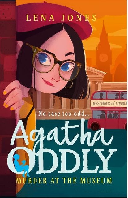 Lena Jones / Agatha Oddly – Murder At The Museum / 9780008211899