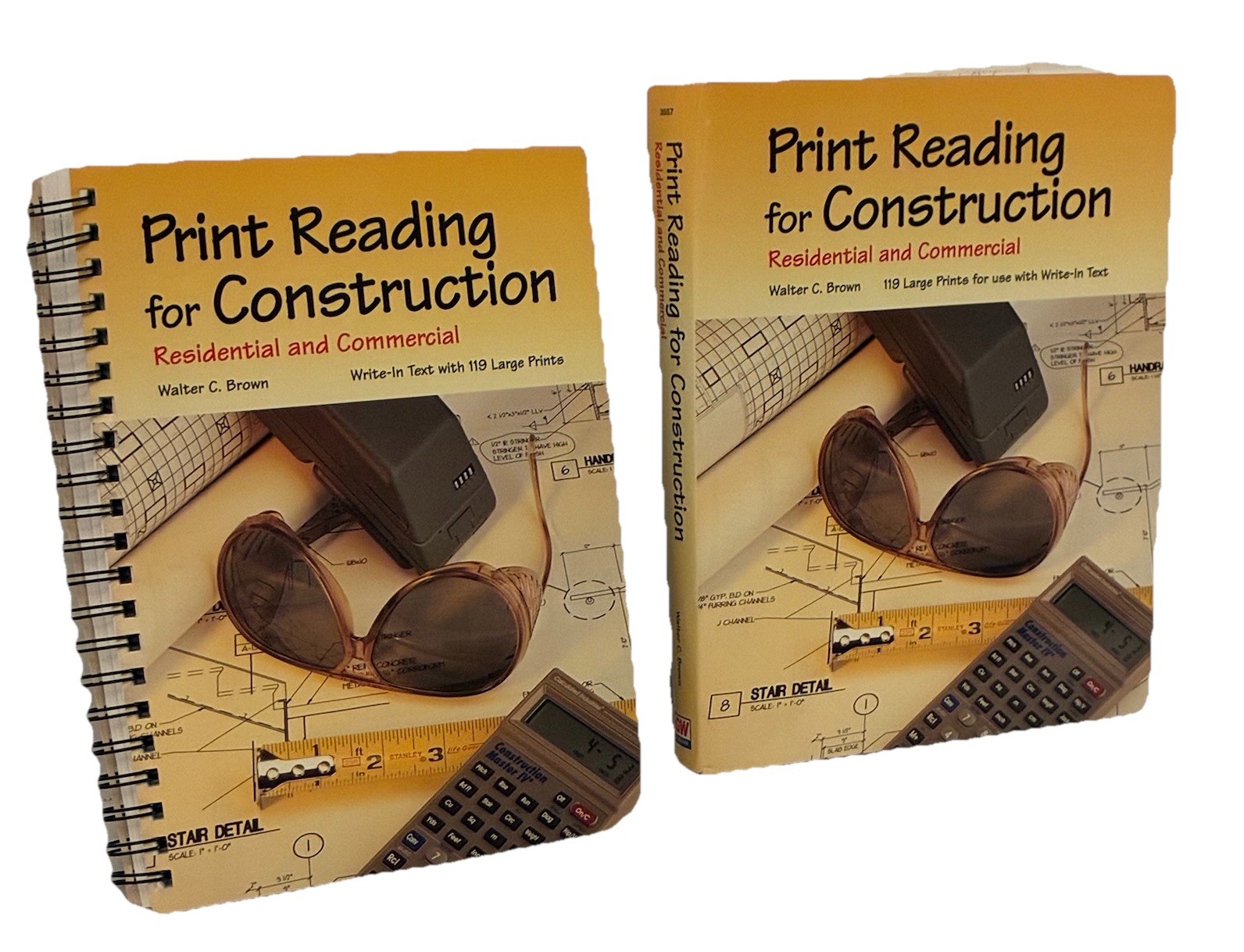 Walter C. Brown/Print Reading for Construction: Residential-Commercial 2pcs/A25