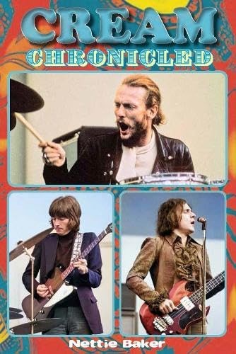 Cream Chronicled Paperback by Baker, Nettie