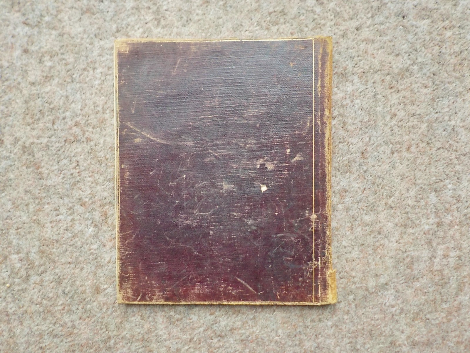 1886 Veterinary handwritten book Cures Recipes 91 pages Horses Dogs Cattle etc
