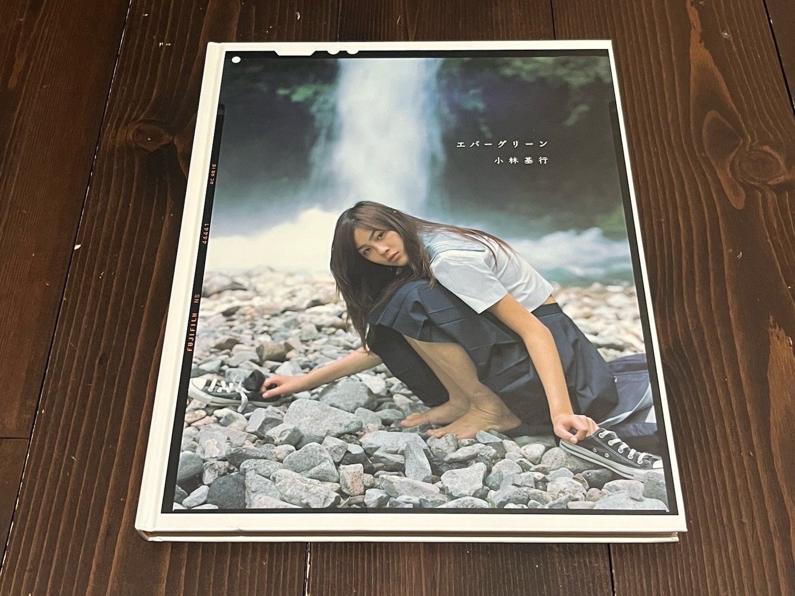 EVER GREEN MOTOYUKI KOBAYASHI JAPAN JAPANESE PHOTO BOOK 2005 1st EDITION