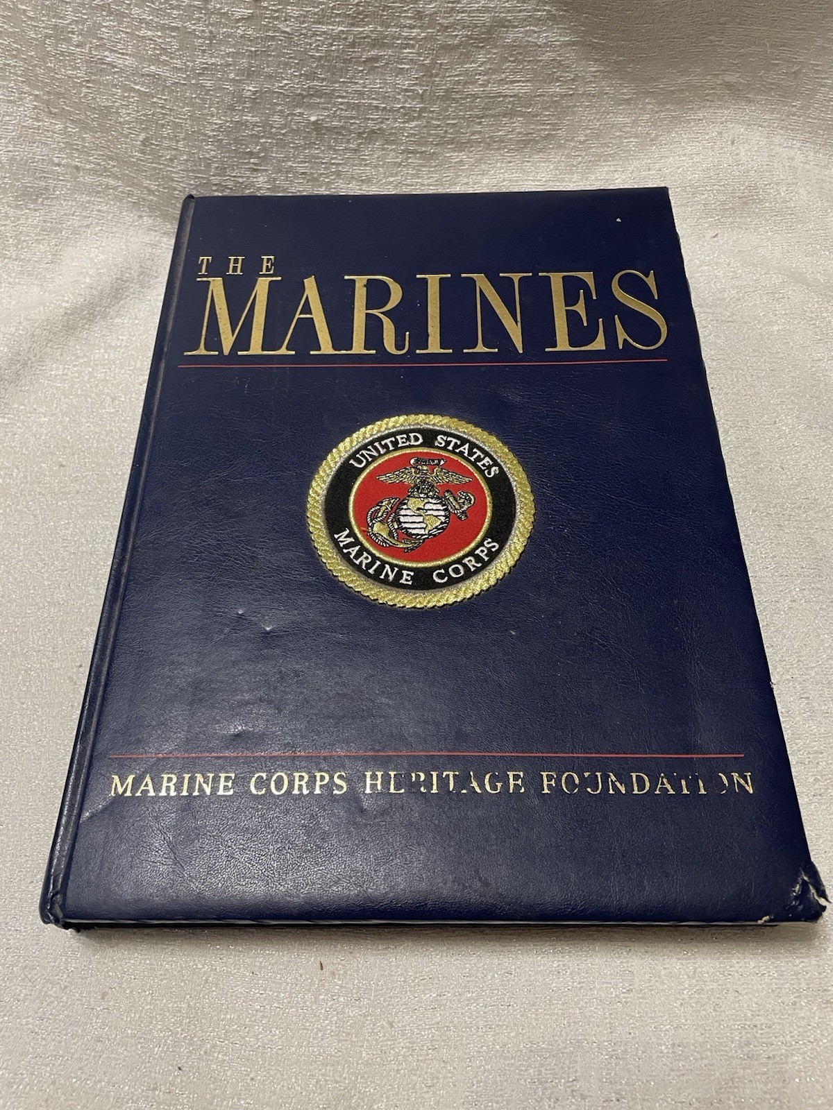 THE MARINES Marine Corps Heritage Foundation ILLUSTRATED BOOK 1998