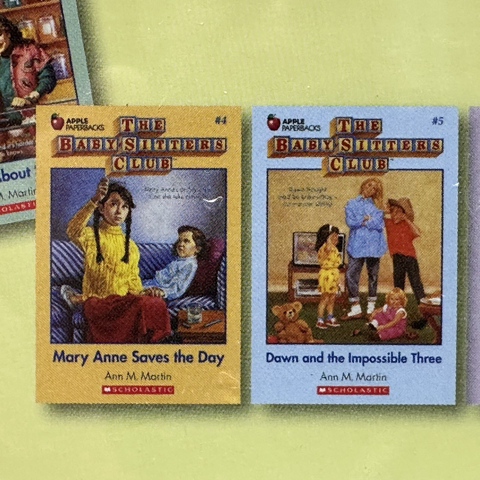 The Baby-Sitters Club Book Collection Retro Set by Ann M. Martin Tin Case NEW!
