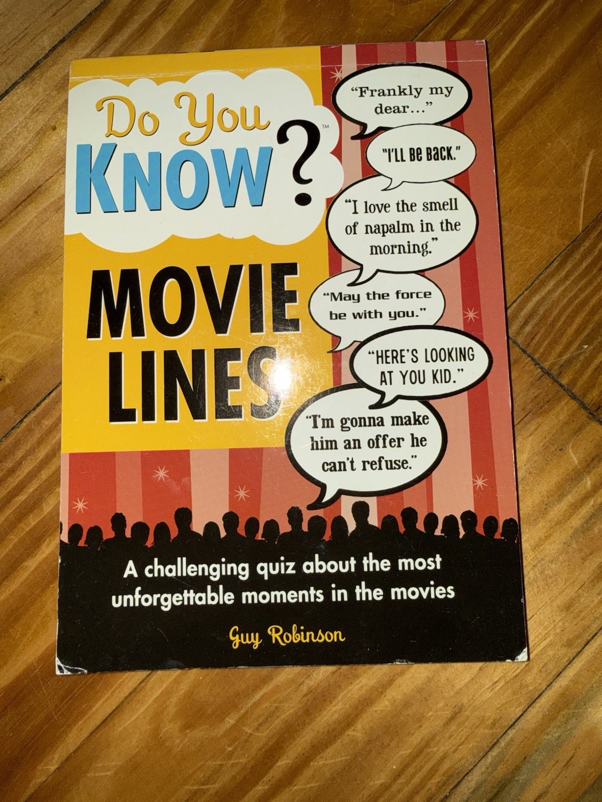 Do You Know? Ser.: Do You Know? Movie Lines : A Challenging Quiz about the Most