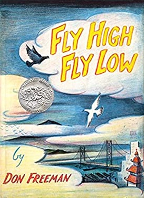 Fly High, Fly Low Hardcover Don Freeman