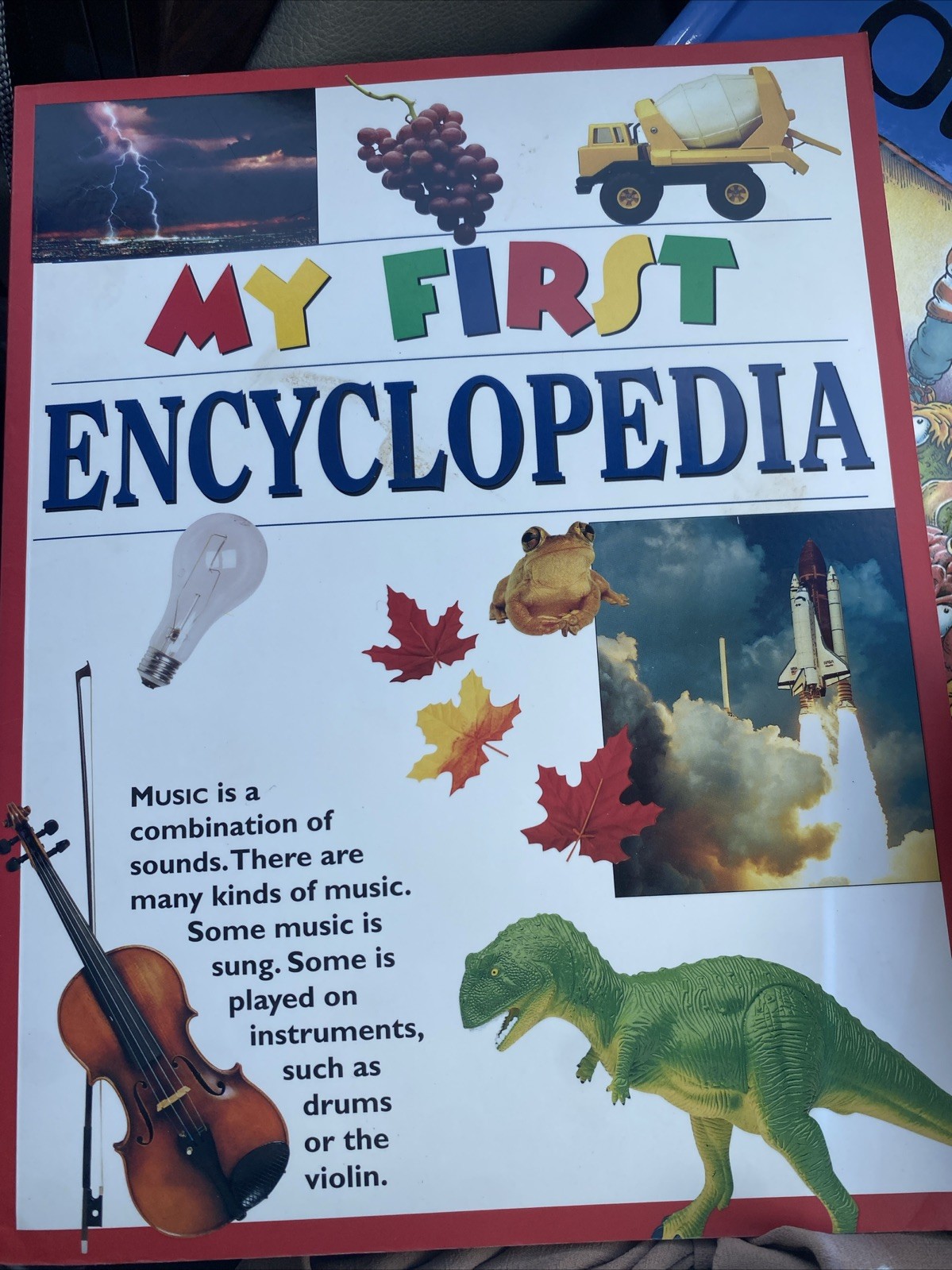 My First Encyclopedia Paperback Great condition Educational Book 160 Pages