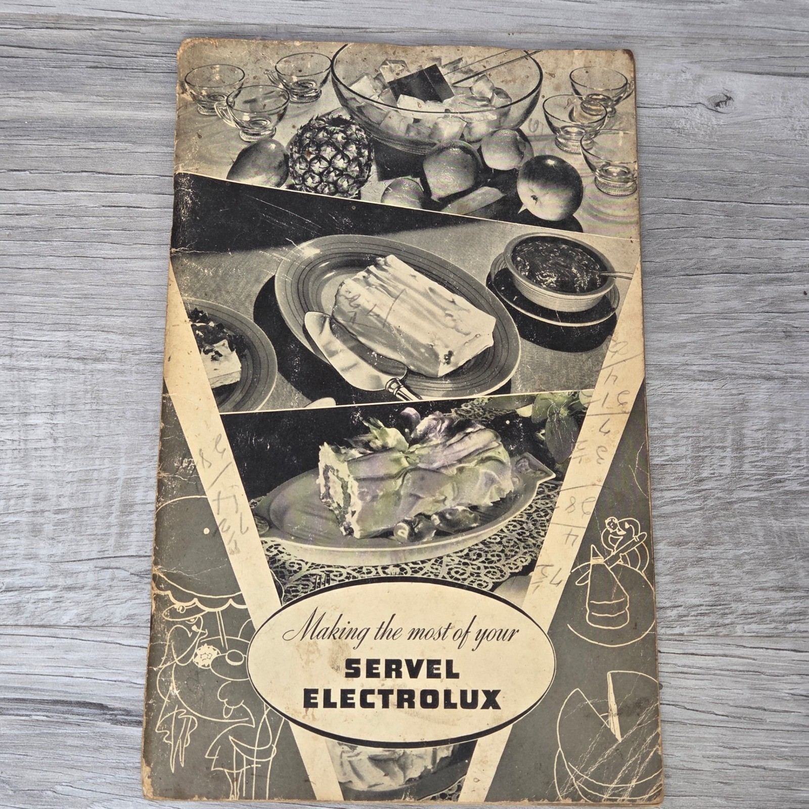 Vintage Servel Electrolux Cookbook – Making the Most of Your Servel – 1940s/50s