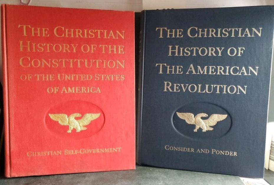 Verna Hall Christian History Constitution & American Revolution Hardcover Set
