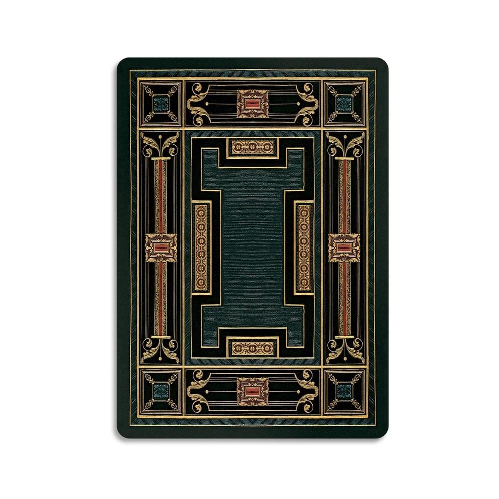 Onyx (Asterales) Playing Cards (Standard Deck) by Paperblanks Cards Book