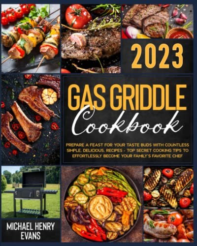 Gas Griddle Cookbook: Prepare – Paperback – VERY GOOD