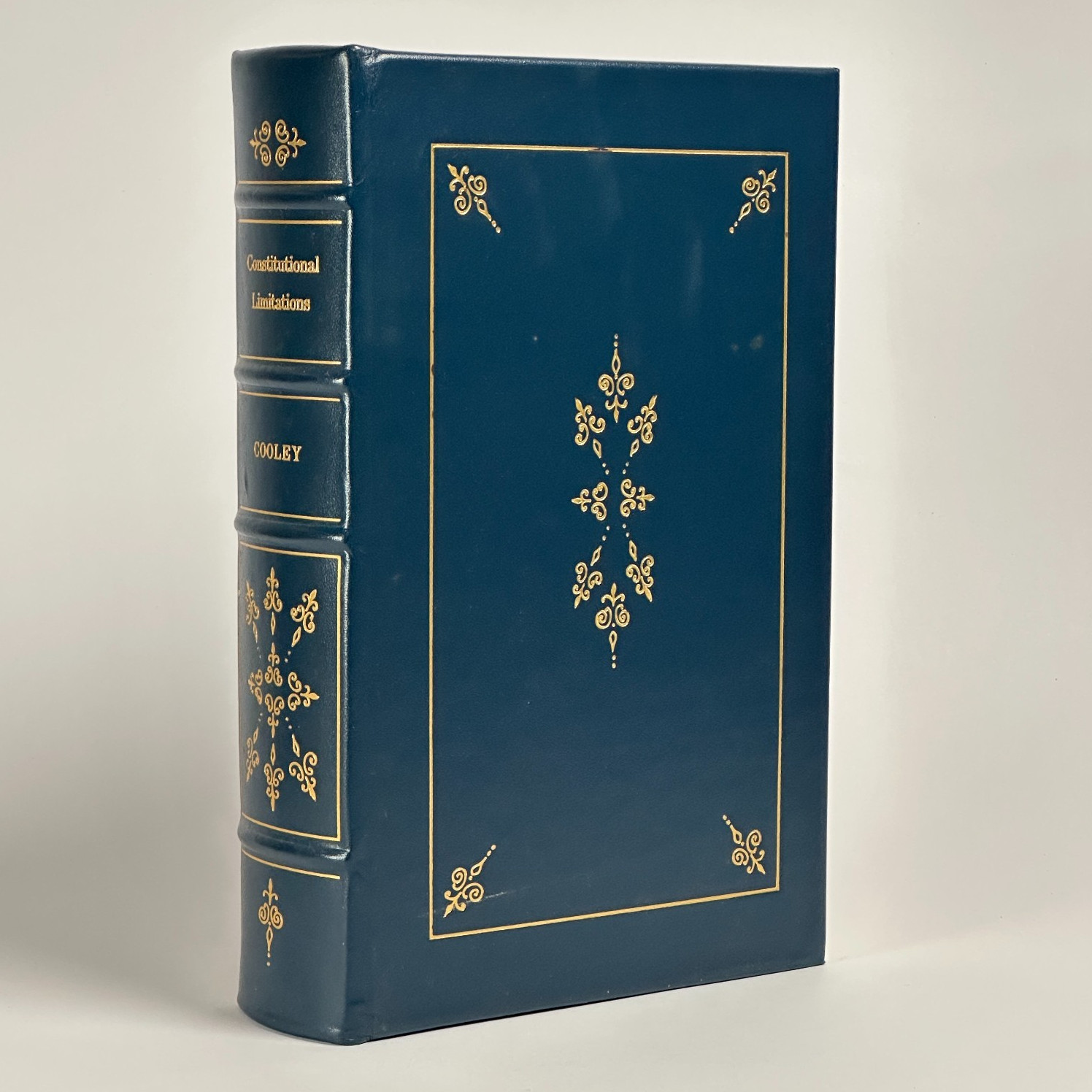 Legal Classics Library “Constitutional Limitations” Cooley (1987, Full Leather)