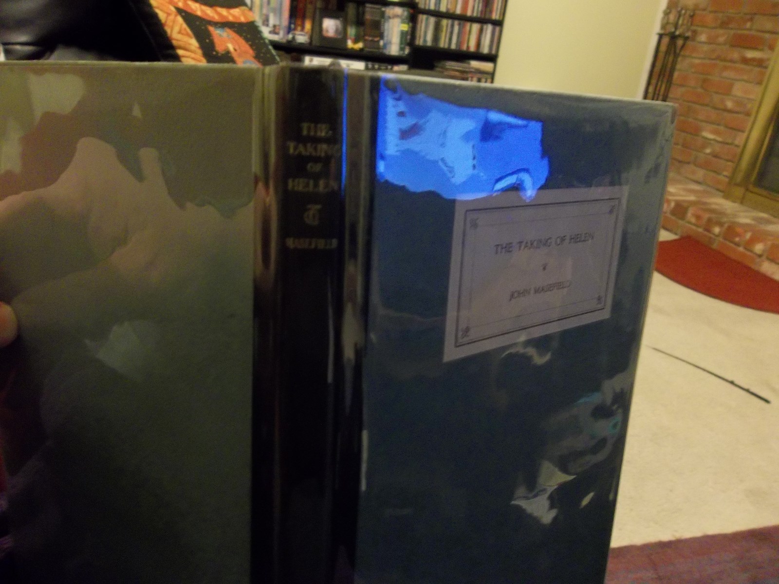 The Taking of Helen by John Masefield 1923 SIGNED Limited Edition HC #628/750