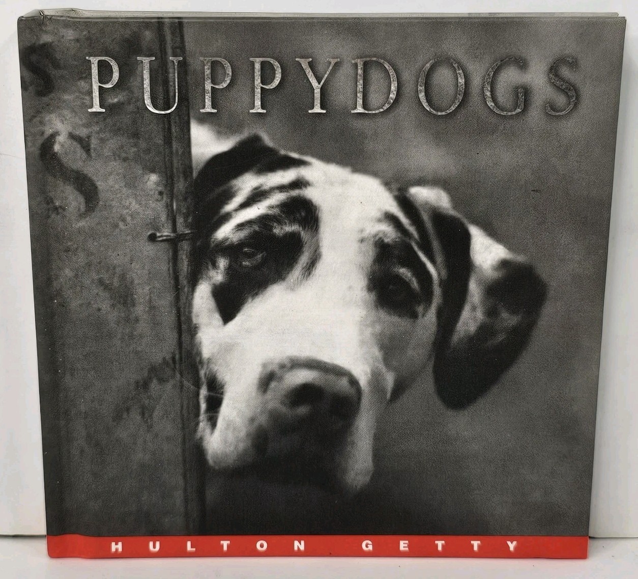 Puppy Dogs a Photographic Celebration by Hulton Getty – 2002 Hallmark Gift Book