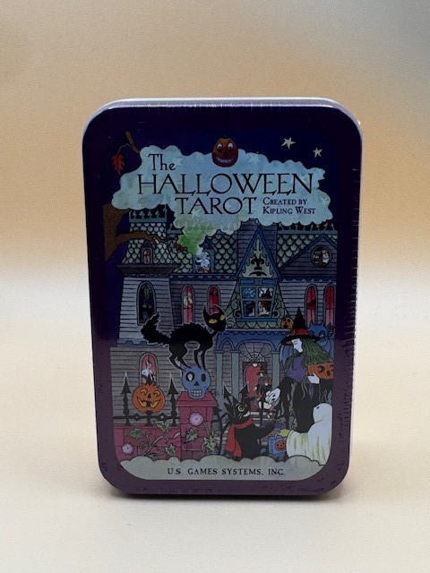 The Halloween Tarot In A Tin New
