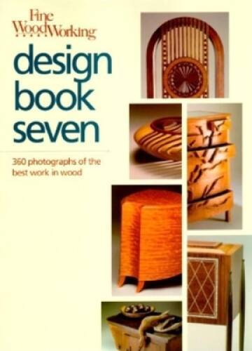 Fine Woodworking Design Book Seven: 360 Photographs of the Best Work in W – GOOD