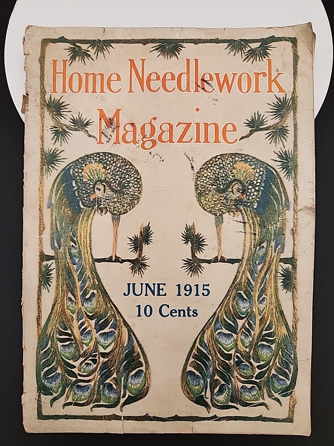 Home Needlework Magazine June 1915 / February 1916