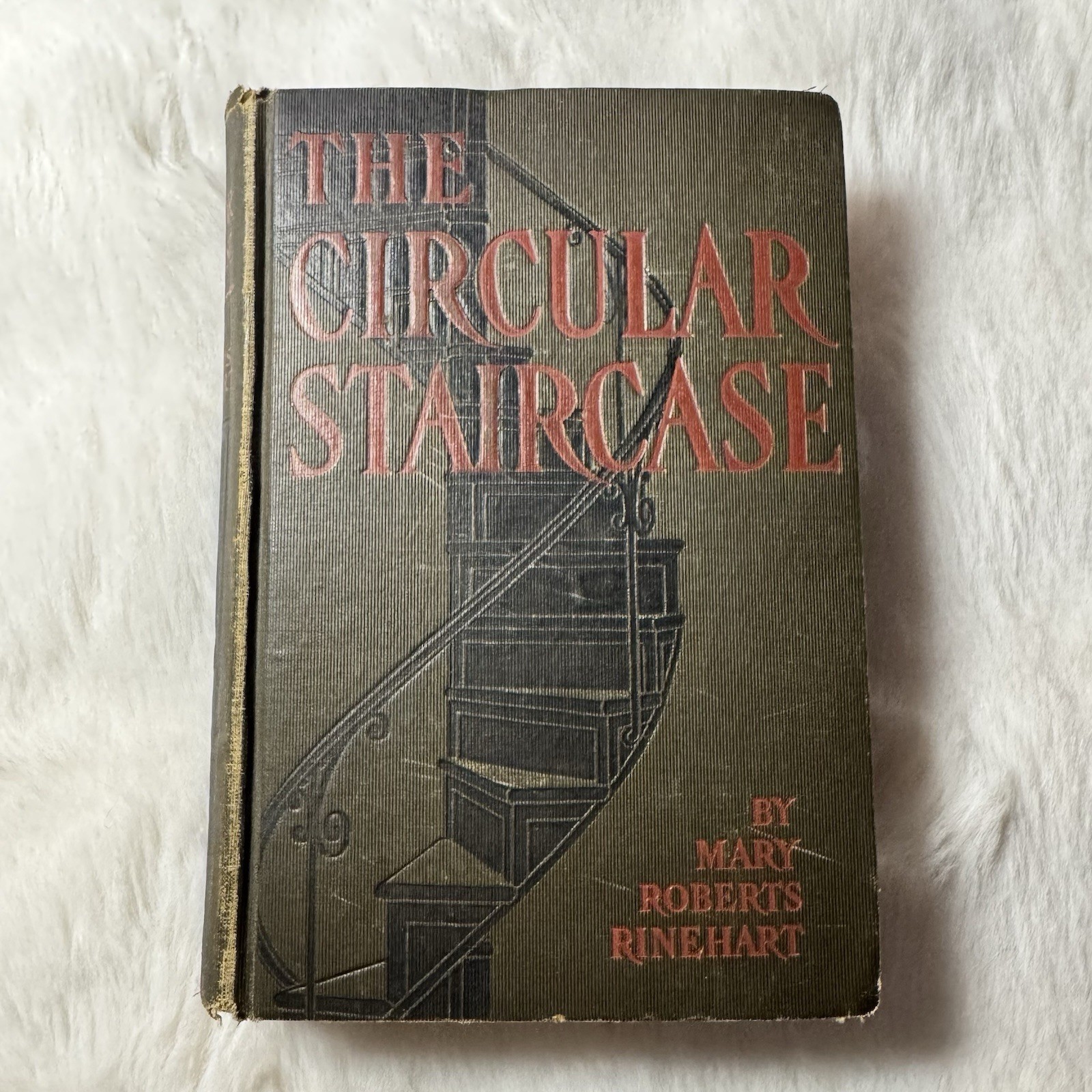 The Circular Staircase 1st Edition by Mary Roberts & Lester Ralph Rinehart 1908